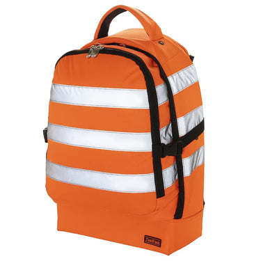 Toolpack Werkzeugrucksack Hochsichtbar Guard Orange und Schwarz